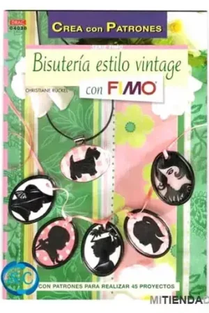 Bisutería estilo vintage con Fimo 04038 Premium