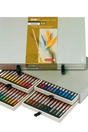 Caja de lujo de 48 Lápices Pastel Bruynzeel - Sakura Compra Ahora