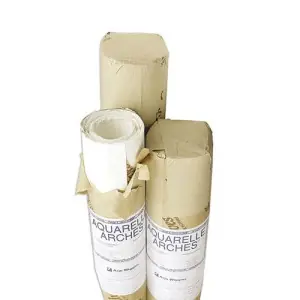 Acuarela Arches, Rollo, 300 gr., 113x915 cm, Gr. Satinado Stock Limitado