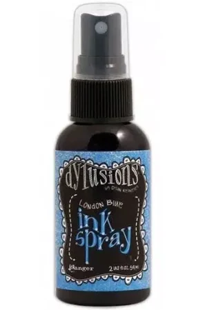 Tinta Spray Dylusions London Blue Ranger 59ml Liquidación