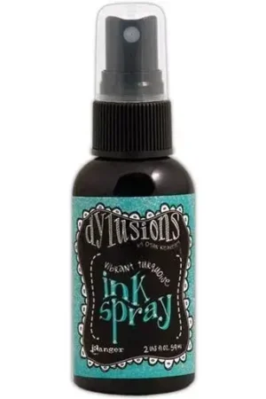 Oferta Especial Tinta Spray Dylusions Vibrant Turquoise Ranger 59ml