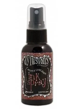 Imprescindible (Must-Have) Tinta Spray Dylusions Melted Chocolate Ranger 59ml