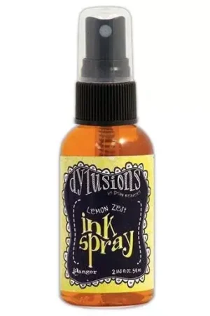 Marca Reconocida Tinta Spray Dylusions Lemon Zest Ranger 59ml