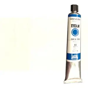 Óleo Titan extra fino n. 6 color blanco zinc (200 ml) S.2 Garantía Incluida