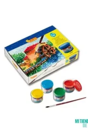 Liquidación Caja temperas Jovi 35 ml. 12 piezas