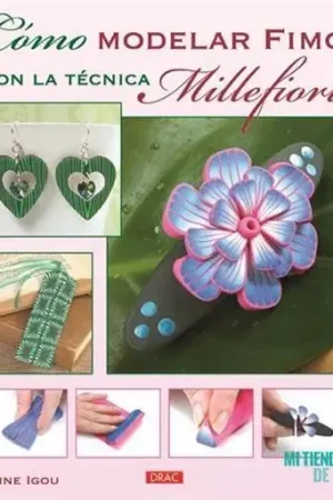 Edición Limitada Cómo modelar Fimo con la técnica Millefiori