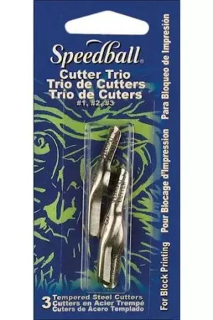 3 Gubias Speedball Nº1, 2, 3 Máxima Calidad