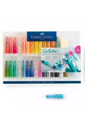 Promoción Exclusiva Set 33 piezas Gelatos Mix & Match Faber-Castell