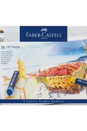 Set 36 pasteles al óleo Creative Studio Quality Faber-Castell No Te Lo Pierdas