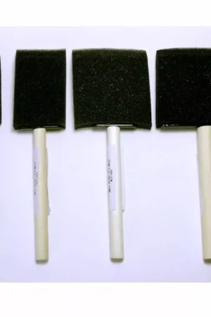 Compra Ahora Set de 4 pinceles de esponja planos Art Creation