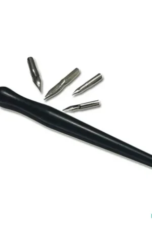 Stock Limitado Set plumillas para dibujo con 4 puntas