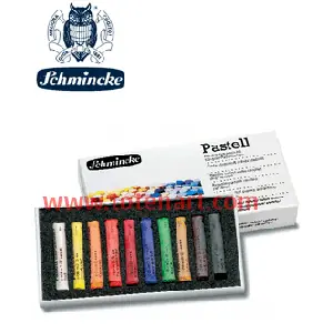 Caja 10 uds. Pastel extra-finos Schmincke Certificado