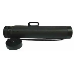 Tubo Portaplanos Extra Negro, para telas 18x135 cm Solo Hoy