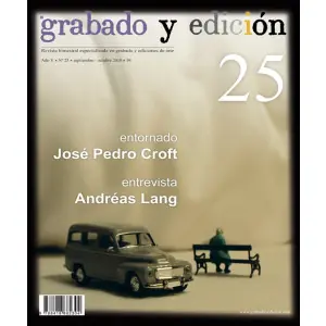 Exclusivo Revista Grabado y Edicion, n. 25