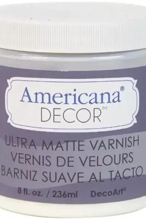 Garantía Incluida Americana Decor Barniz Ultra mate ADM-04 236 ml.