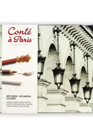 Caja 21 piezas esbozo Conté à Paris Descuento