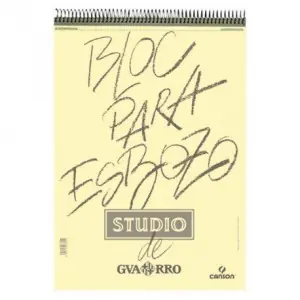 Bloc Esbozo Guarro, 50h, 90 g, A5 Mejor Calidad