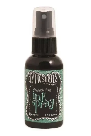 Stock Limitado Tinta Spray Dylusions Polished Jade Ranger 59ml