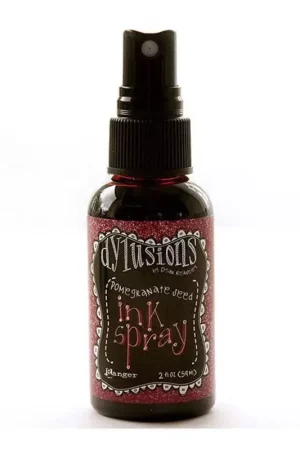 Última Versión Tinta Spray Dylusions Pomegranate Seed Ranger 59ml