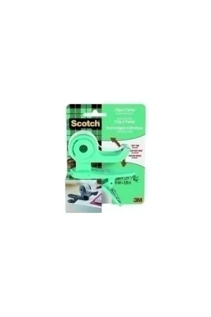 PORTARROLLOS SCOTCH C19 VD + CINTA MG - 16601040/C19-CLIP-TL-EMEA Comprar En Línea