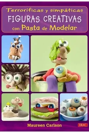 Terroríficas y simpáticas figuras creativas con pasta de modelar Mejor Calidad