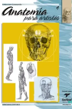 Colección Leonardo 04 Anatomía Barato