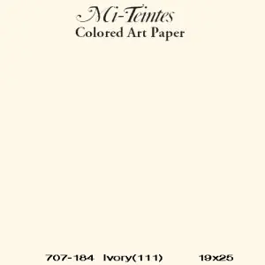 Mi-teintes Canson Marfil, 160 gr., 50x65 cm. (111) Económico