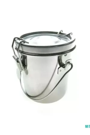 Bestseller Lava Pinceles Metálico con tapa de acero inoxidable