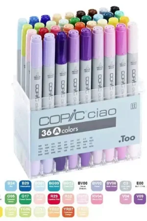 Estuche A 36 rotuladores Copic Ciao Descuento