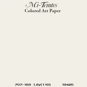 Mi-teintes Canson Flor de Lys, 160 gr., 50x65 cm. (110) Ordena Ya