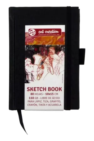 Sketch Book 110 g/m² Cuaderno de viaje 10x15 cm Art Creation Precio Económico