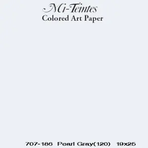 Más Vendido Mi-teintes Canson Gris Perla, 160 gr., 50x65 cm. (120)