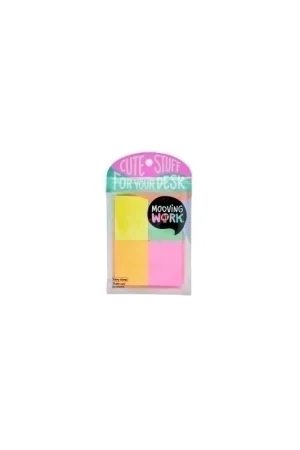 Directo De Fábrica TACO NOTAS MOOVING 38x50 4 COLORES - 26901499/2112100101