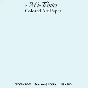 Súper Precio Mi-teintes Canson Azul, 160 gr., 50x65 cm.