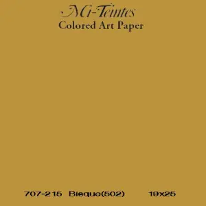 Compra Hoy Mi-teintes Canson Tabaco Claro, 160 gr., 50x65 cm. (502)