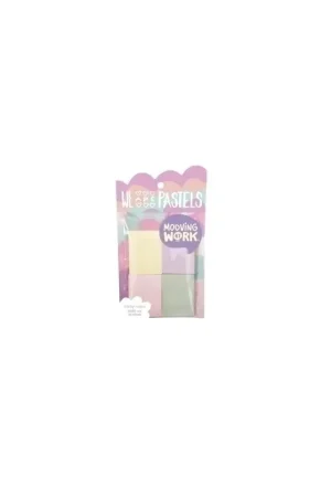 Entrega Rápida TACO NOTAS MOOVING PASTEL 38x50 4 COLORE - 26901505/2102100102