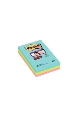 TACO NOTAS POST-IT 4690 101x152 P/3 - 26901320/4690-3SS-COS Descuento
