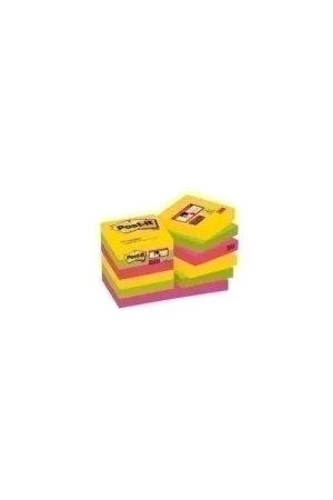 Directo De Fábrica TACO NOTAS POST-IT 622 47,6x47,6 P/12 - 26901278/622-12SS-CARN