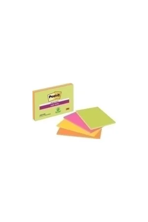 Garantía Incluida TACO NOTAS POST-IT 6445 152x101 P/4 - 26901343/6445-SSP