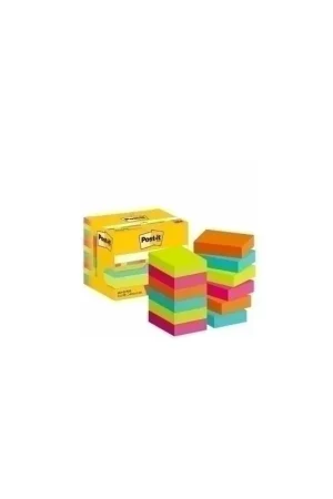 Disponible Ahora TACO NOTAS POST-IT 653-POP P/12 - 26901569/653-12-POP