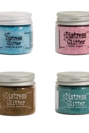 Distress Glitter de Tim Holtz Precio De Fábrica