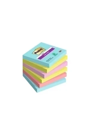 Precio Económico TACO NOTAS POST-IT 654 76x76 P/6 - 26901223/654-6SS-COS