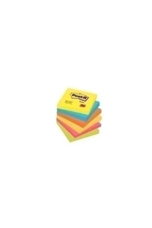TACO NOTAS POST-IT 654 76x76 P/6 - 26901283/654-TFEN Original