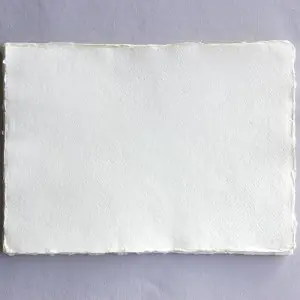 Solo Por Tiempo Limitado Papel Artesano Grabado khadi, 15x20, 320 gr.