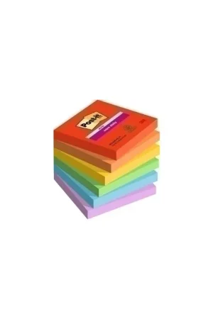 Súper Precio TACO NOTAS POST-IT 654 76x76 P/6 - 26901411/654-6SS-PLAY