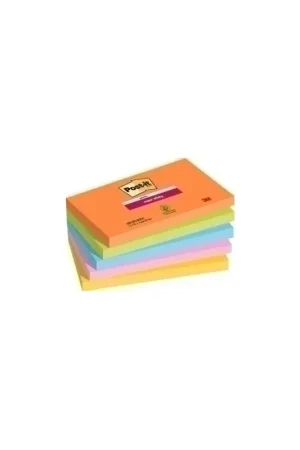 TACO NOTAS POST-IT 655 76x127 P/5 - 26901410/655-5SS-BOOS Oferta Especial