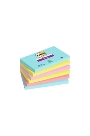 Pago Seguro TACO NOTAS POST-IT 655 76x127 P/6 - 26901273/655-6SS-COS