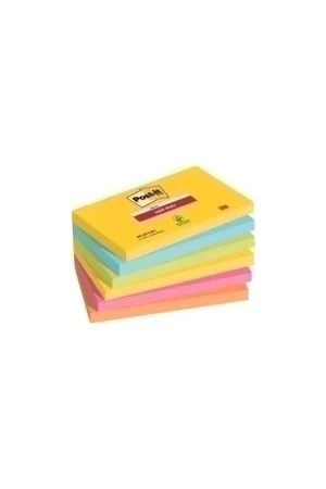 Mayoreo TACO NOTAS POST-IT 655 76x127 P/6 - 26901280/655-6SS-RIO