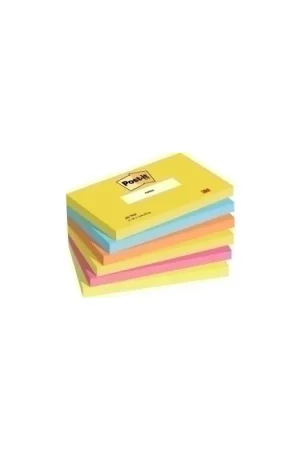 Nuevo Modelo TACO NOTAS POST-IT 655 76x127 P/6 - 26901284/655-TFEN