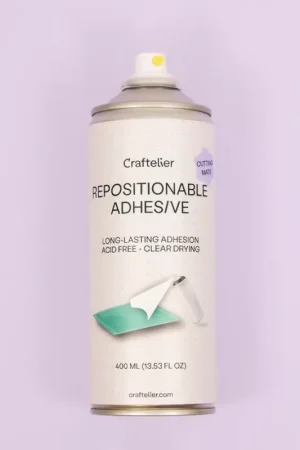 Spray Aerosol Adhesivo Reposicionable Especial mantas de corte 400ml Envío Gratis